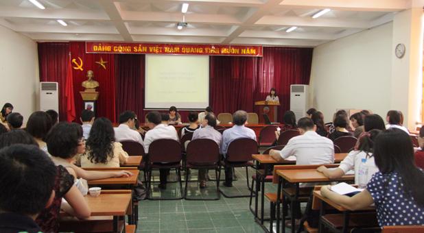 Hội nghị Tổng kết Khối Đào tạo năm học 2011 – 2012