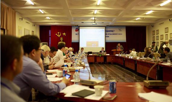 Conference on “Can East Asia Remain Peaceful?”