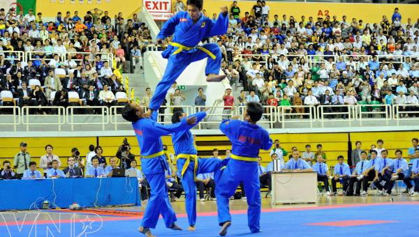 Câu lạc bộ Vovinam (Việt Võ Đạo) Học viện Ngoại giao