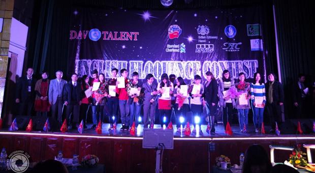 DAV E-Talent Open 2015 chuẩn bị lên sóng