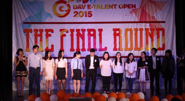 Chung kết DAV E-Talent Open 2015 – Tất cả đều là người chiến thắng