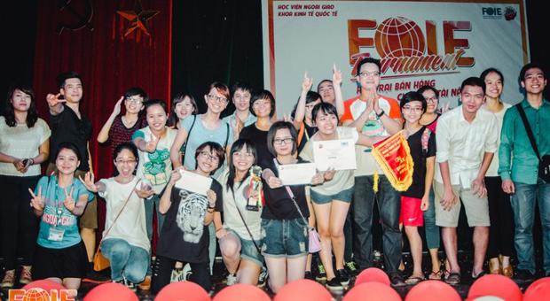 FOIE Tournament 2015 – Sân chơi thú vị và bổ ích của sinh viên Khoa Kinh tế Quốc tế