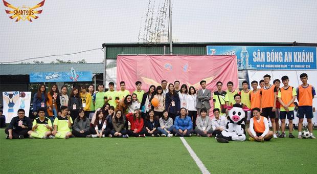 Giải Bóng đá DAV Games 2015: Cuộc chơi của những nhà ngoại giao tương lai