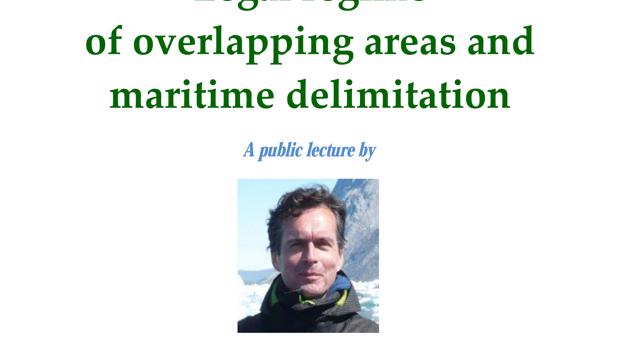 Public lecture on “Legal regime of overlapping areas and Maritime Delimitation”