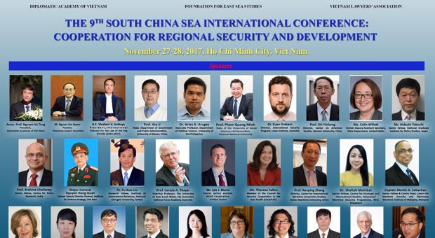 Announcement for the 9th South China Sea International Conference