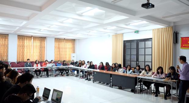 Tọa đàm về phương pháp học tiếng Anh chuyên ngành 2017