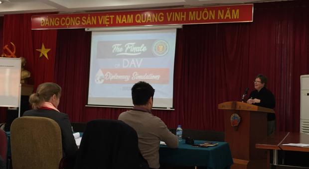 Chung kết Cuộc thi Mô phỏng Ngoại giao, mùa 1