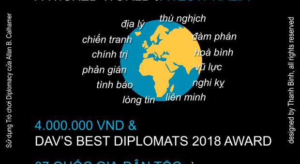 Đấu Trường DAV-DIPLOMACY 2018