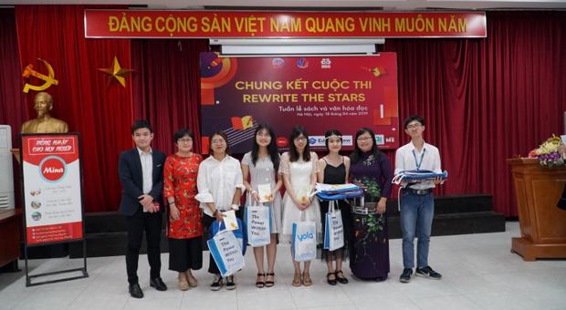 SÁCH VÀ VĂN HÓA ĐỌC DAV 2019 – Rewrite The Stars 2019 - Viết lại cái kết cho một cuốn sách bạn yêu thích