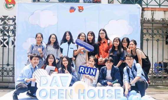 NGÀY HỘI TƯ VẤN TUYỂN SINH HỌC VIỆN NGOẠI GIAO - DAV OPEN HOUSE 2019