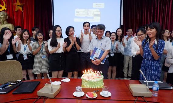 Tọa Đàm “Nghiên Cứu Và Thực Tiễn Trong Ngoại Giao” Và Kỷ Niệm Galileo Society 3 Tuổi