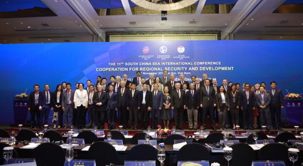 11th South China Sea (East Sea) International Conference: Cooperation for Regional Peace and Development