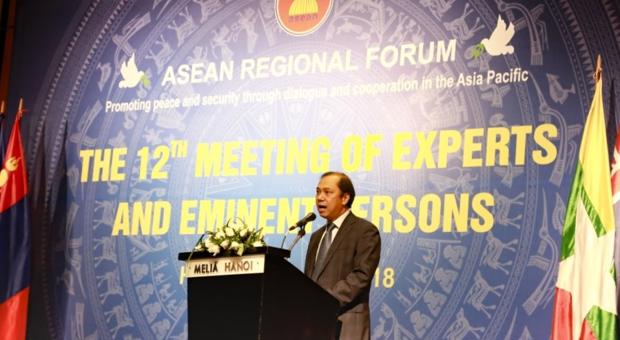 Cuộc họp lần thứ 12 Nhóm các Chuyên gia và Nhân vật nổi tiếng của Diễn đàn Khu vực ASEAN