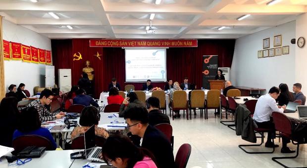 Khóa đào tạo về “Các chuẩn mực, luật lệ và nguyên tắc về hành vi của nhà nước trong không gian mạng”