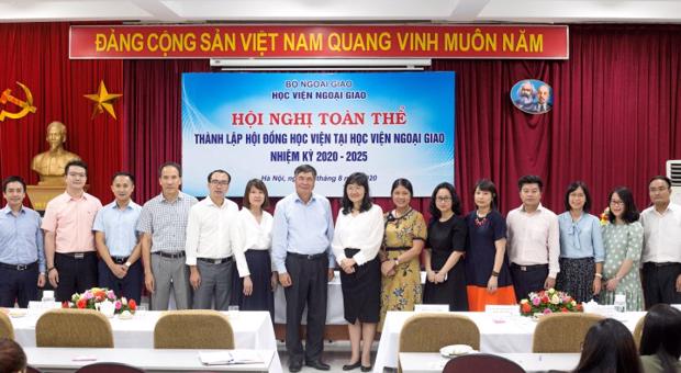 Thành lập Hội đồng Học viện Ngoại giao nhiệm kỳ 2020-2025