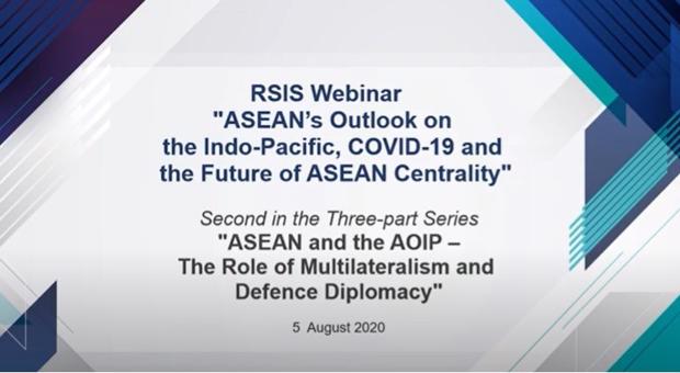 Tầm nhìn của ASEAN về Ấn Độ Dương - Thái Bình Dương (AOIP), Covid 19, và vai trò trung tâm của ASEAN