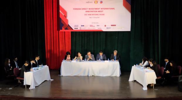 FDI Moot 2020 'gọi tên' Đại học Luật Hà Nội và Học viện Ngoại giao