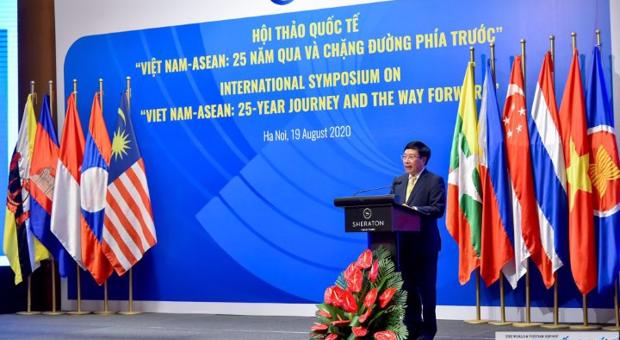 Việt Nam giữ vai trò nòng cốt trong ASEAN với nhiều dấu ấn