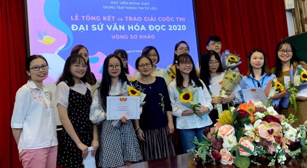 Lễ trao giải và tổng kết cuộc thi "Đại sứ văn hóa đọc năm 2020"