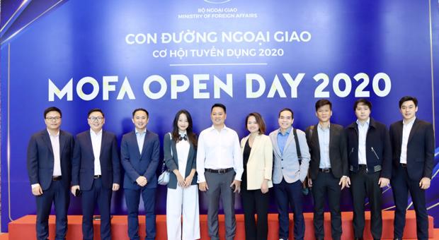 BỘ NGOẠI GIAO TỔ CHỨC SỰ KIỆN “CON ĐƯỜNG NGOẠI GIAO - MOFA OPEN DAY 2020” 