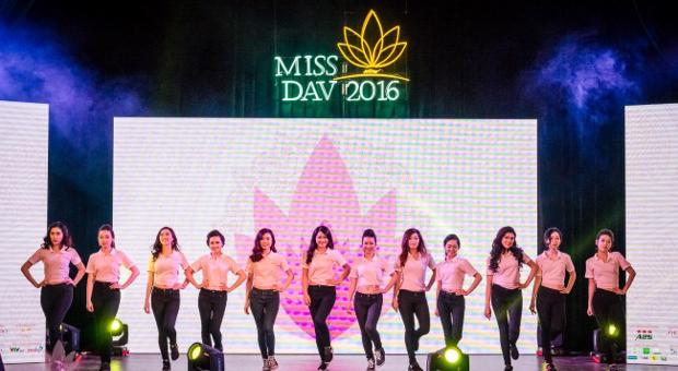 Đêm Chung kết “bùng nổ” – Miss DAV 2016