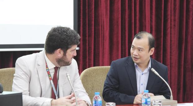 DIỄN ĐÀN ĐẠI SỨ THÁNG 2/2019: Trưởng Đại diện Văn phòng UNESCO tại Việt Nam nói chuyện với cán bộ và sinh viên Học viện Ngoại giao