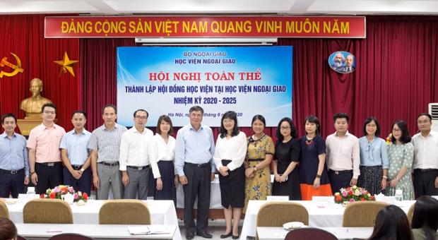 Diplomatic Academy of Vietnam 2020 - 2025 Council establishment