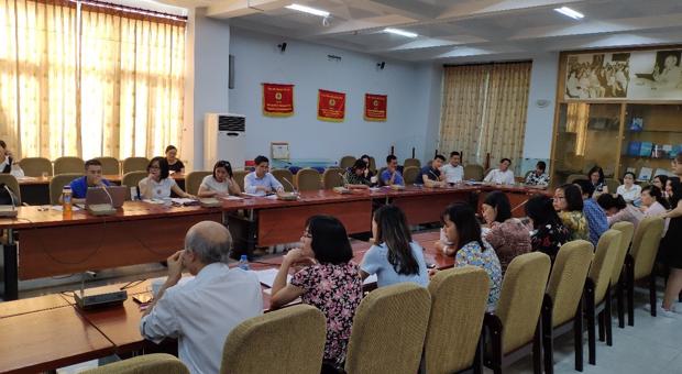 The Academy organized the consultation for the Draft Self-Assessment Report