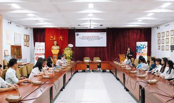 Cooperation Agreement Signing ceremony between Diplomatic Academy of Vietnam and IDP Vietnam