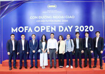 MINISTRY OF FOREIGN AFFAIRS HOLDS EVENT "DIPLOMATIC PATH - MOFA OPEN DAY 2020"