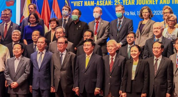 International symposium “Vietnam - ASEAN: 25 year journey and the way forward”