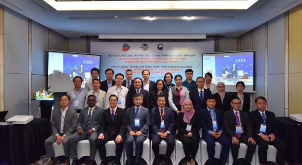 Second strategic dialogue between ASEAN - Korean research institutions