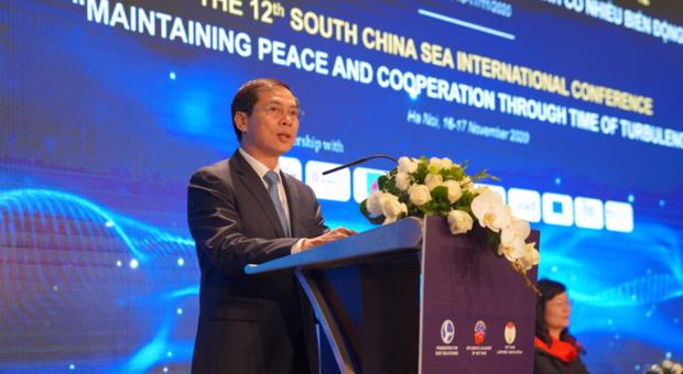 The 12th South China Sea International Conference: Maintaining Peace and Cooperation through time of turbulence