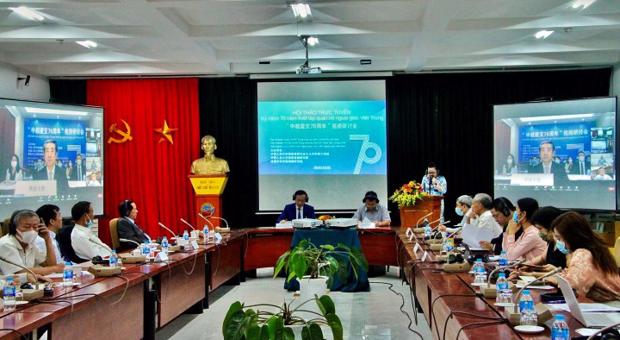 Press release: Online seminar 70-year Vietnam - China diplomatic relations