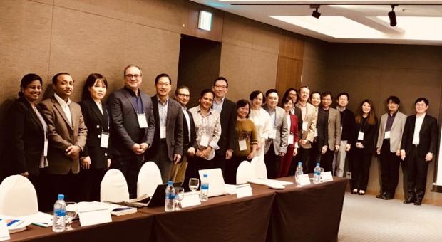 International Laws Faculty attends chief editor’s meeting on “Encyclopedia of Public International Law in Asia” in Seoul, South Korea