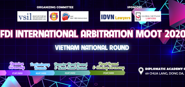 Foreign Direct Investment International Arbitration Moot - National Round 2020 (FDI MOOT 2020)