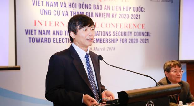 Hội thảo quốc tế: “Việt Nam và Hội đồng Bảo an Liên Hợp Quốc: Ứng cử và tham gia nhiệm kỳ 2020 - 2021″