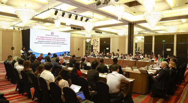 Khai mạc Hội nghị thường niên Giám đốc và Hiệu trưởng các Học viện đào tạo Ngoại giao các nước ASEAN+3 lần thứ 14 năm 2019