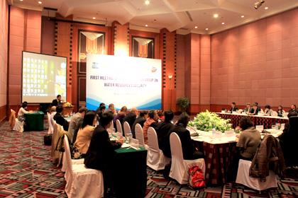 Cuộc họp lần thứ nhất của Nhóm Nghiên cứu về An ninh nguồn nước - Hội đồng Hợp tác An ninh Châu Á - Thái Bình Dương (CSCAP)