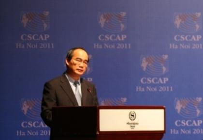 Cuộc họp Đại hội đồng CSCAP lần thứ 8 tổ chức lần đầu tiên tại Hà Nội