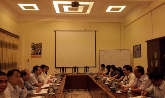 Thúc đẩy hợp tác hơn nữa quan hệ giữa hai Bộ Ngoại giao Việt - Lào