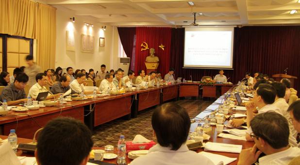 Tọa đàm Hội nhập quốc tế với chủ đề “Đánh giá tổng thể và toàn diện quá trình hội nhập quốc tế của Việt Nam thời gian qua”