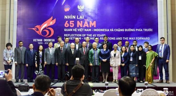 65 năm Việt Nam – Indonesia: Minh chứng rõ nét và sinh động nhất cho tình hữu nghị bền chặt trước thử thách