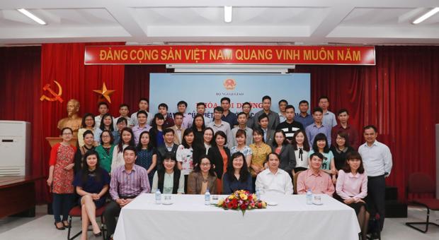 Khóa Bồi dưỡng "Quan hệ của Việt Nam với các đối tác chính" dành cho CCVC các tỉnh thành khu vực phía Bắc