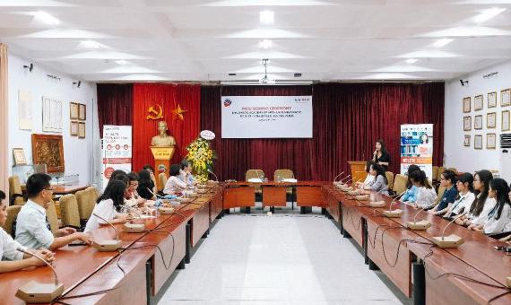 Lễ Ký kết Thỏa thuận hợp tác giữa Học viện Ngoại giao và IDP Việt Nam