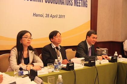 Cuộc họp lần thứ 14 của điều phối viên quốc gia Mạng lưới chuyên gia Nghiên cứu Đông Á (Network of East Asian Think Tank- NEAT)