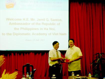 Đại sứ Philippines: Quan hệ Việt Nam – Philippines là nhân tố quan trọng duy trì hoà bình, ổn định khu vực