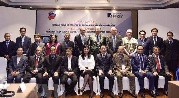 Hội thảo quốc tế: “Việt Nam tham gia Hội đồng Bảo an: Đối tác vì một nền hoà bình bền vững”