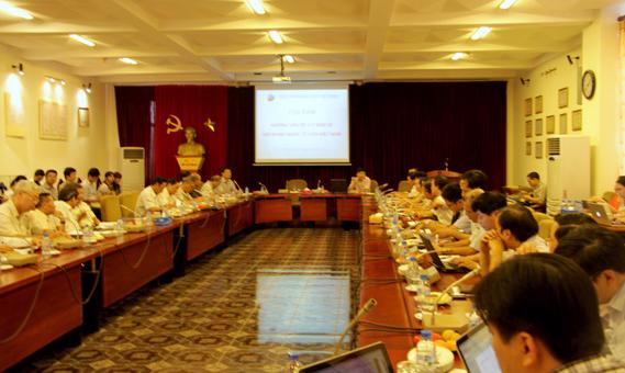 Tọa đàm Hội nhập quốc tế với chủ đề “Khái niệm, nội hàm, mục tiêu, quan điểm chỉ đạo Hội nhập quốc tế của Việt Nam từ nay đến năm 2020”