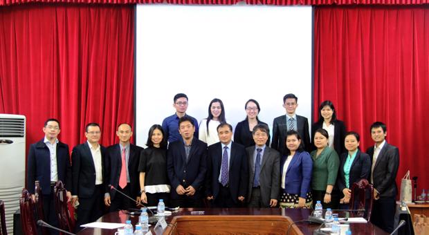 Đối thoại Thường niên giữa Học viện Ngoại giao Việt Nam và Học viện Ngoại giao Lào năm 2017